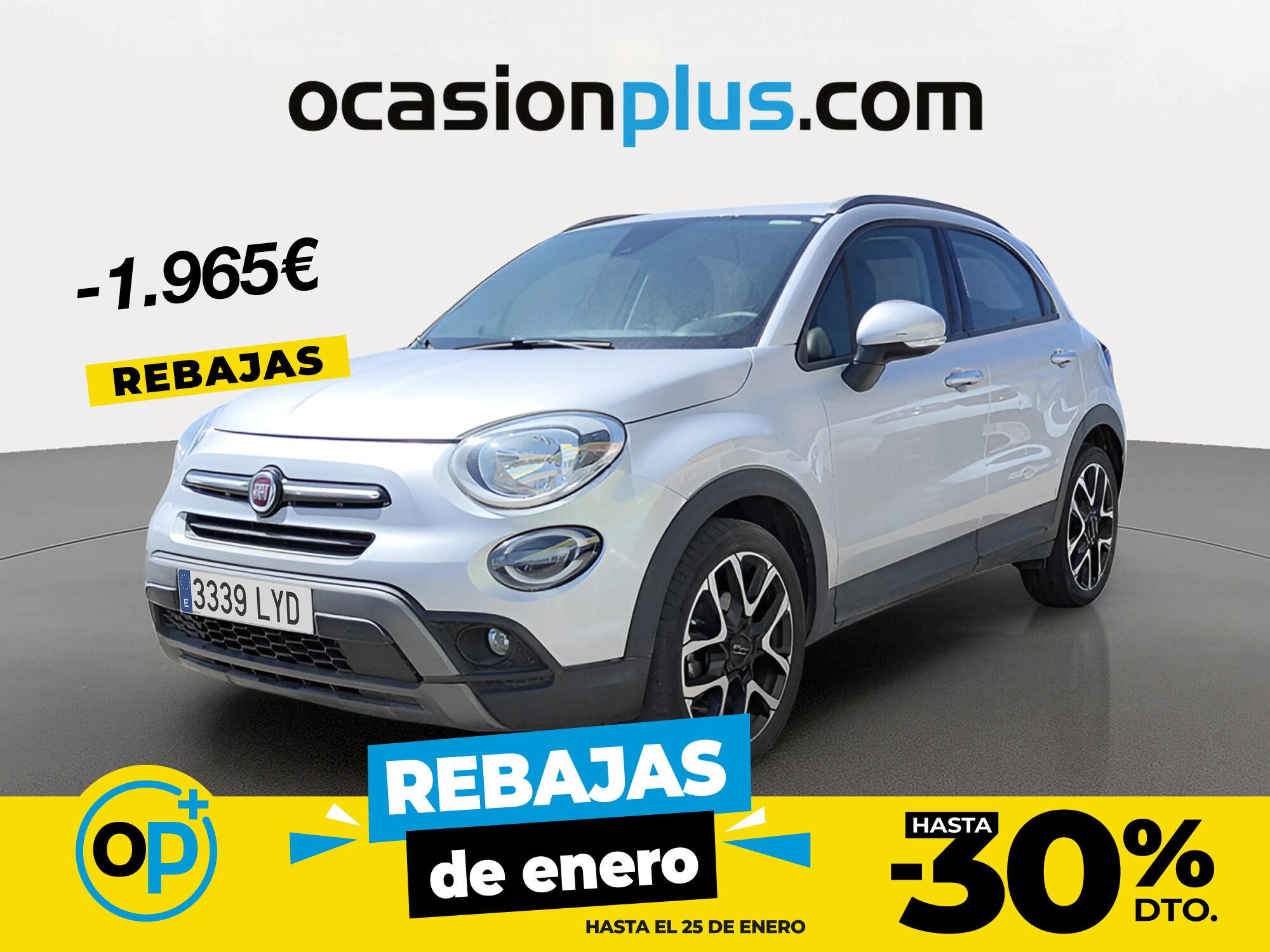 FIAT 500X (1.6 MultiJet Cross 4x2 96 KW (130 CV)) en Madrid