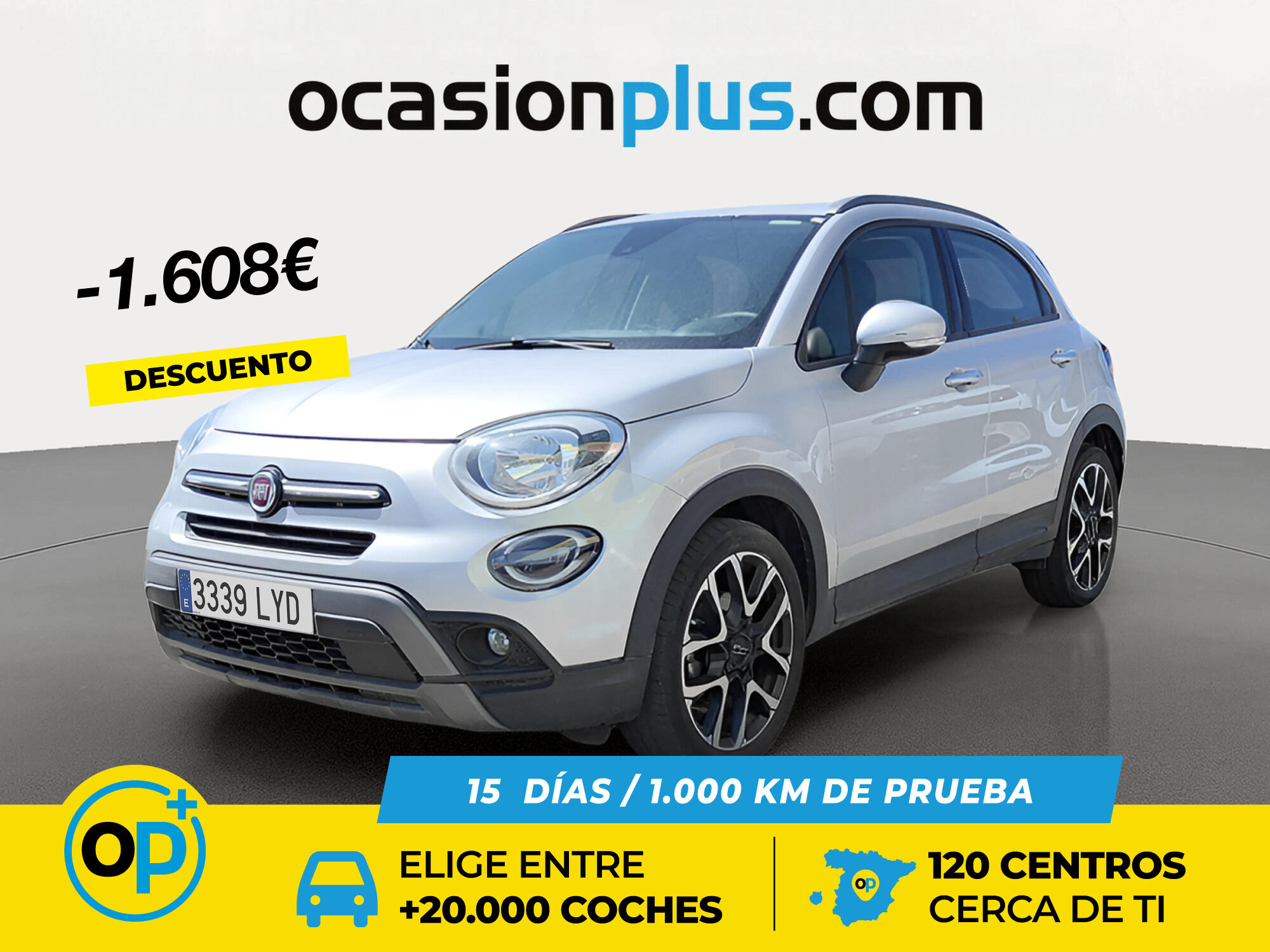 Foto del FIAT 500X 1.6Mjt S&S Cross 4x2 88kW