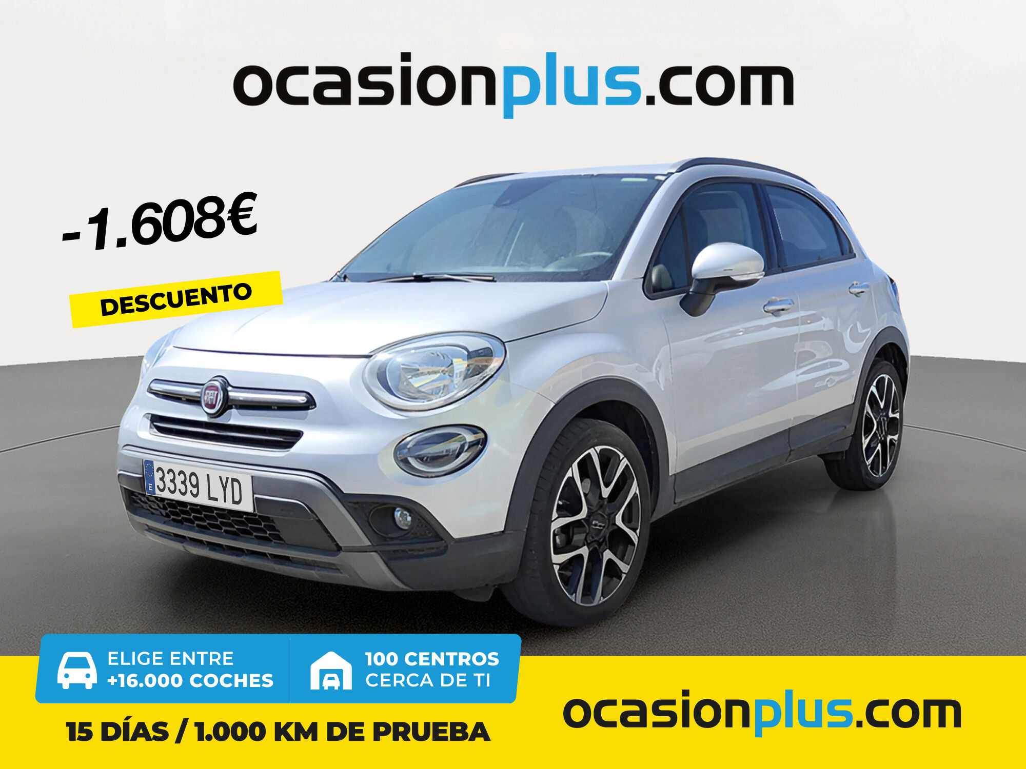 FIAT 500X (1.6 MultiJet Cross 4x2 96 KW (130 CV)) en Madrid