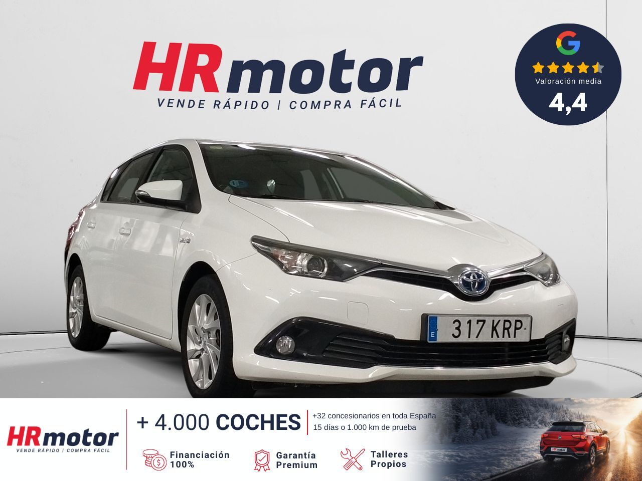 Foto del TOYOTA Auris hybrid 140H Active Business Plus