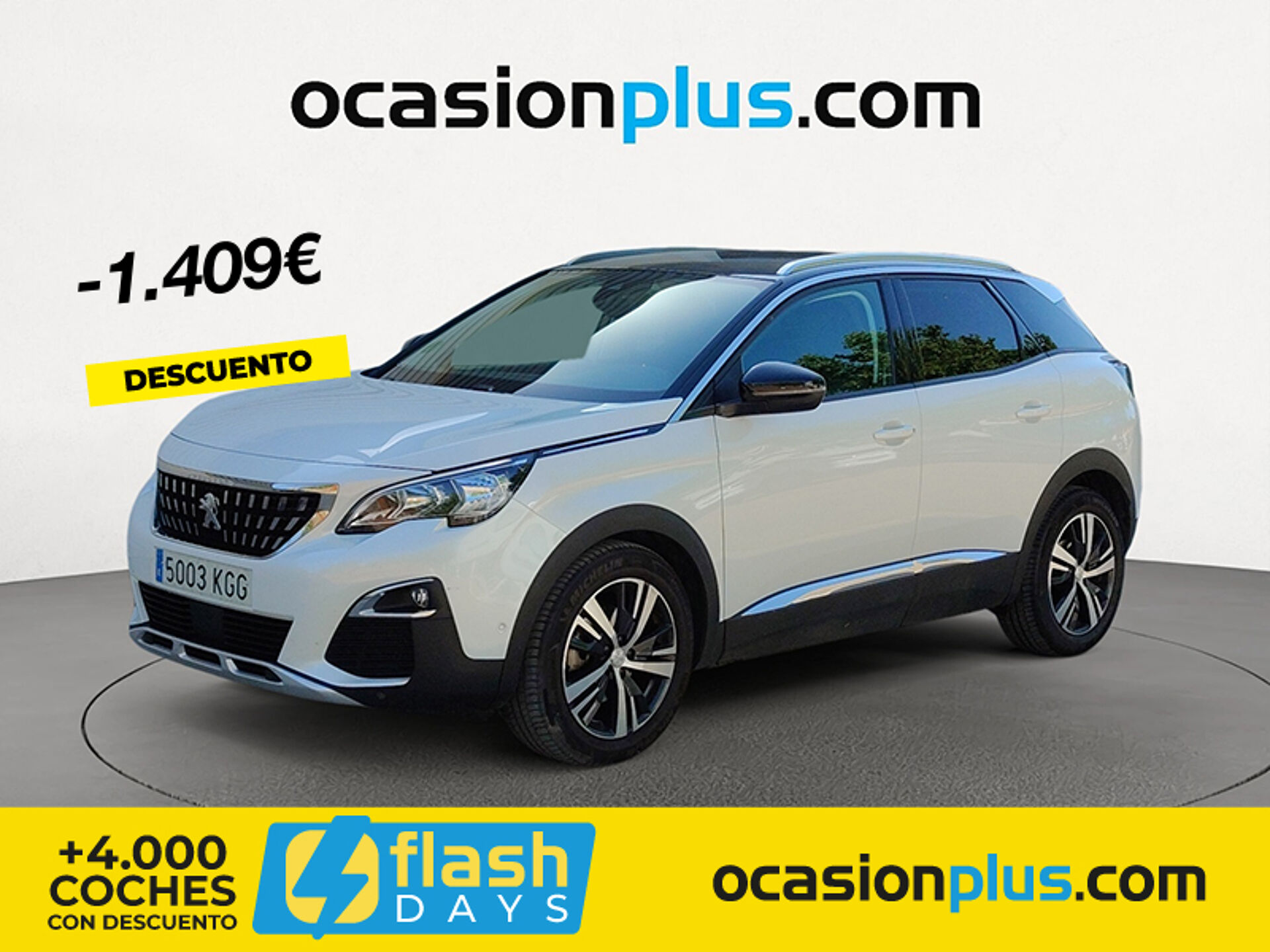 Imagen de PEUGEOT 3008