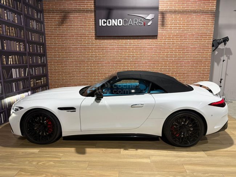 Foto del MERCEDES Clase SL 63 4Matic+ Aut.