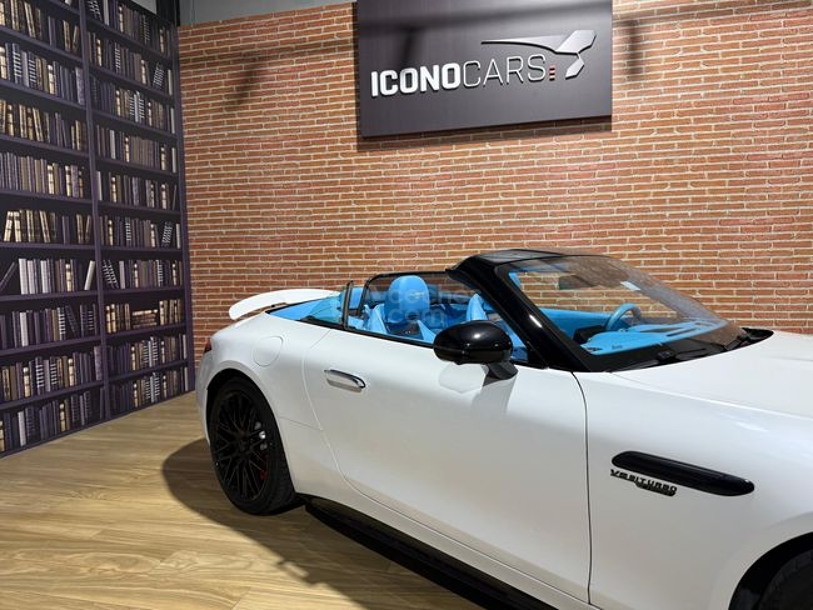 Foto del MERCEDES Clase SL 63 4Matic+ Aut.