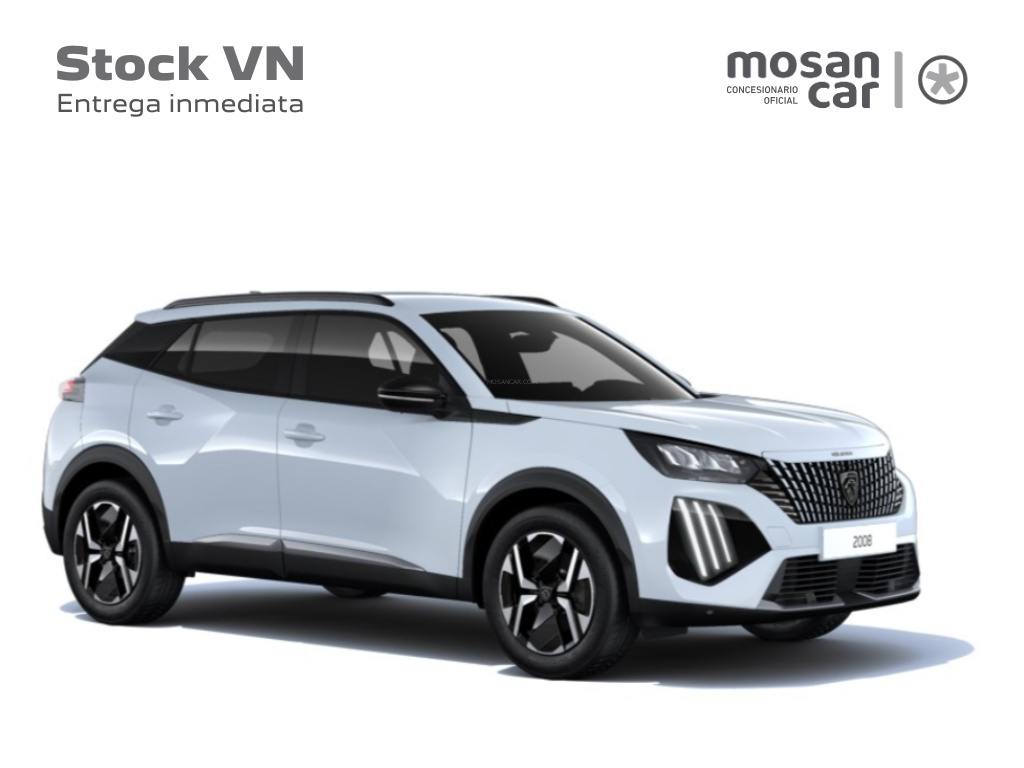 PEUGEOT 2008 (1.2 HYBRID 136 ALLURE EDSC6 136 5P) en Madrid