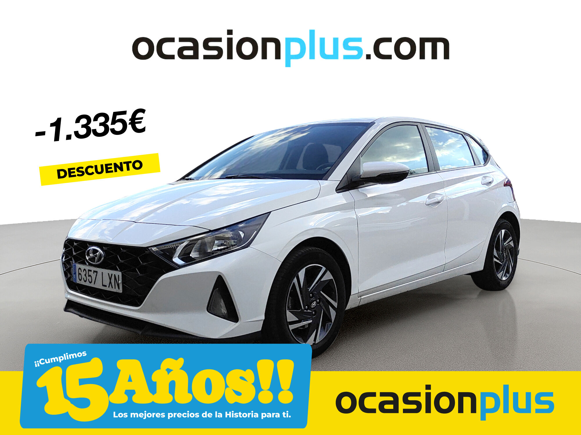 HYUNDAI i20 (1.0 TGDI Klass 74 kW (100 CV)) en Madrid