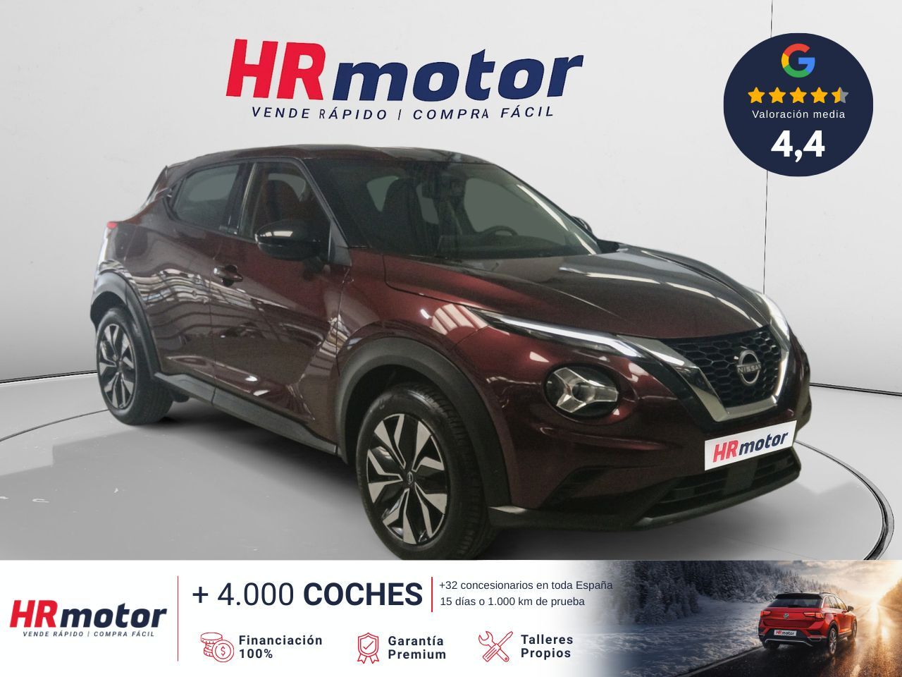 Foto del NISSAN Juke 1.0 DIG-T Acenta 4x2 114