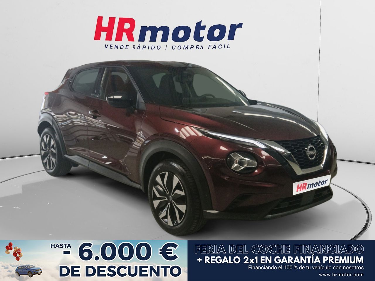 NISSAN Juke (Acenta) en Madrid