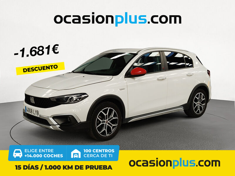 FIAT Tipo (1.5 Hybrid Red DCT 97 kW (130 CV)) en Madrid