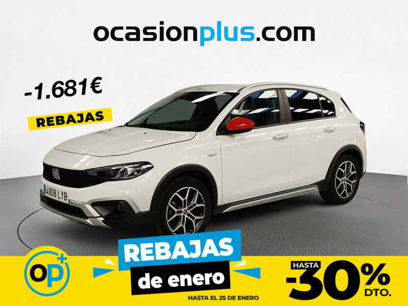 FIAT Tipo (1.5 Hybrid Red DCT 97 kW (130 CV)) en Madrid