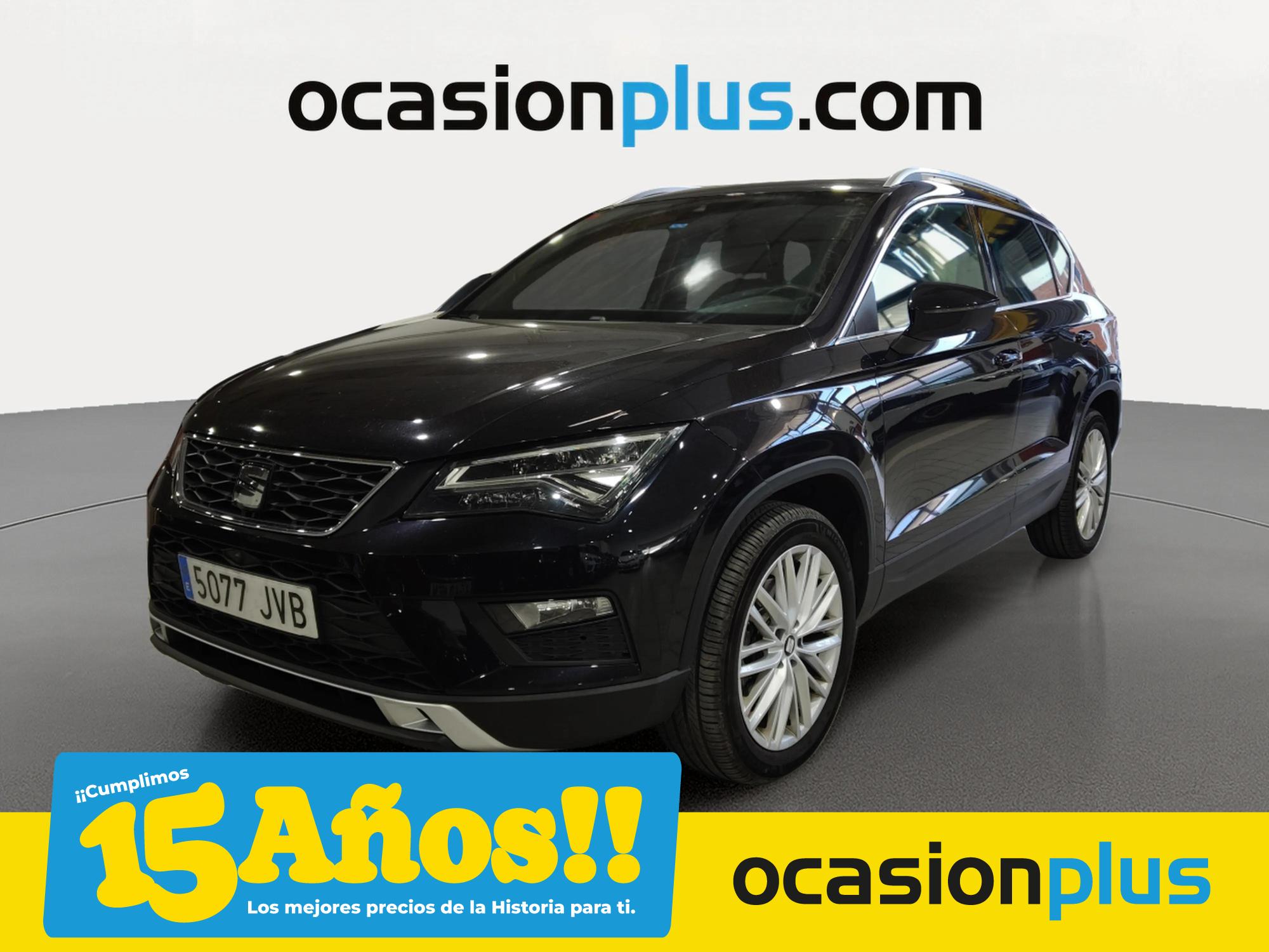 SEAT Ateca (2.0 TDI S&S Xcellence 4Drive DSG 140 kW (190 CV)) en Madrid