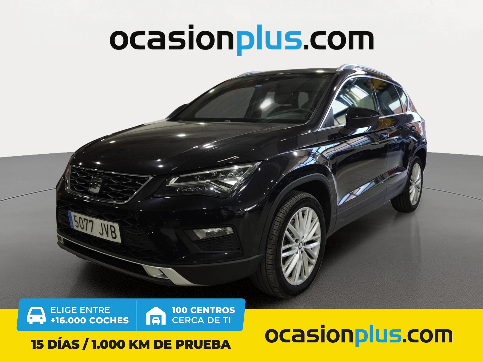SEAT Ateca (2.0 TDI S&S Xcellence 4Drive DSG 140 kW (190 CV)) en Madrid