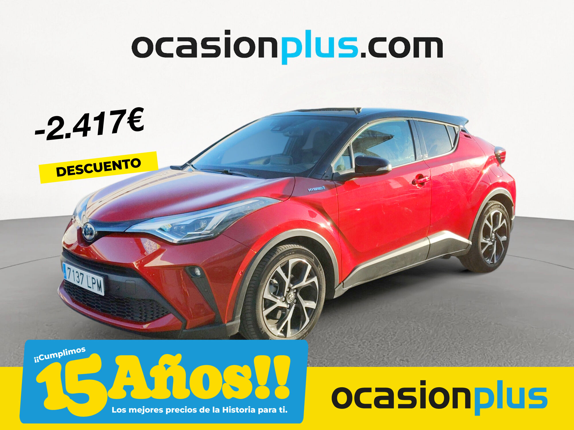 TOYOTA C-HR (180H Advance 135 kW (184 CV)) en Madrid