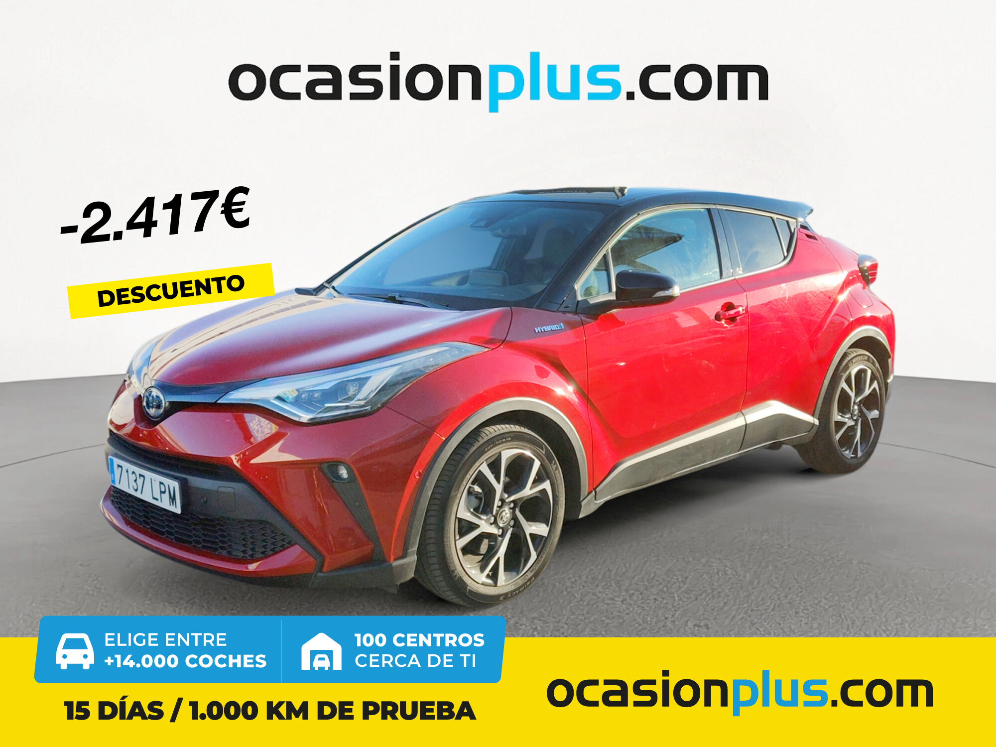 TOYOTA C-HR (180H Advance 135 kW (184 CV)) en Madrid
