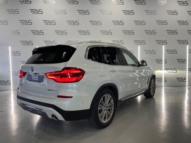 Foto del BMW X3 xDrive 20dA