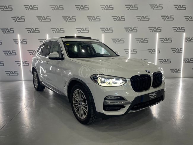 Foto del BMW X3 xDrive 20dA