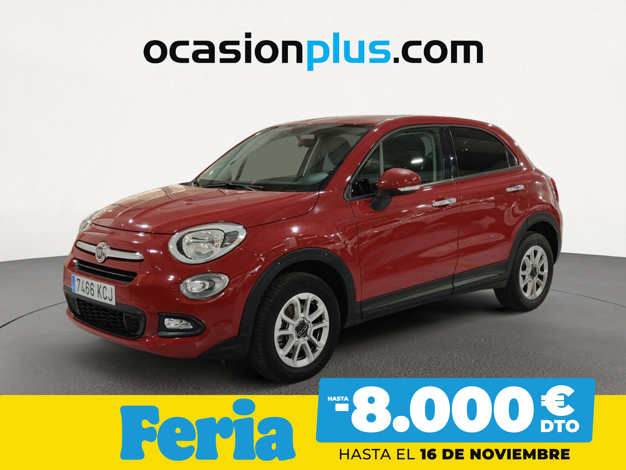 FIAT 500X (1.6 E-Torq Pop Star 4x2 81 kW (110 CV)) en Madrid