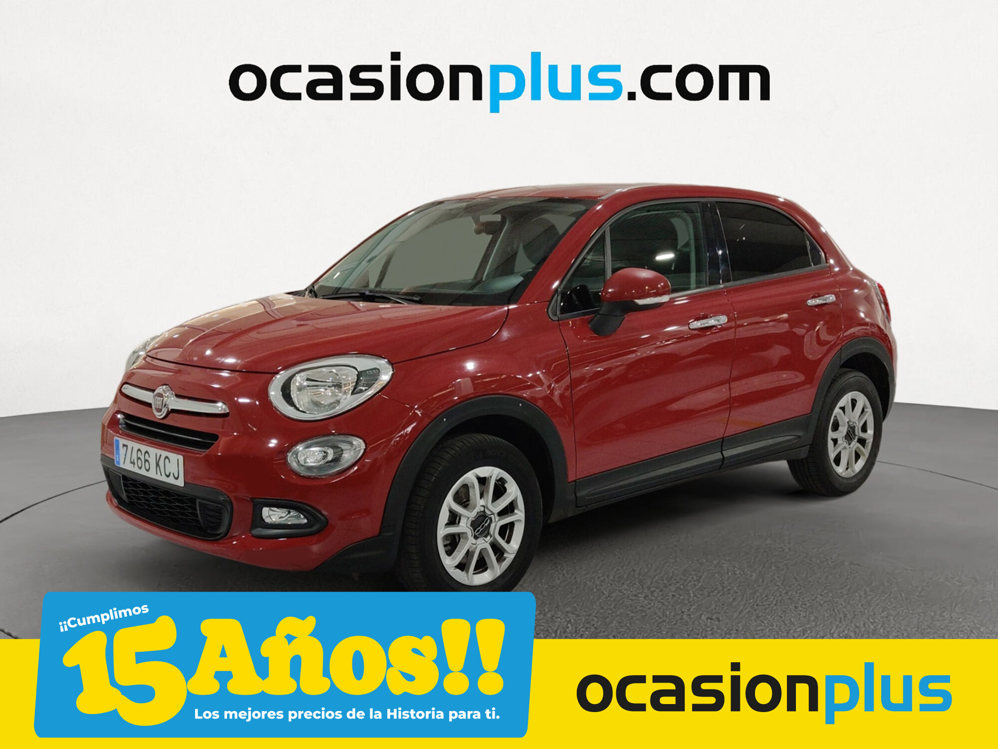 FIAT 500X (1.6 E-Torq Pop Star 4x2 81 kW (110 CV)) en Madrid
