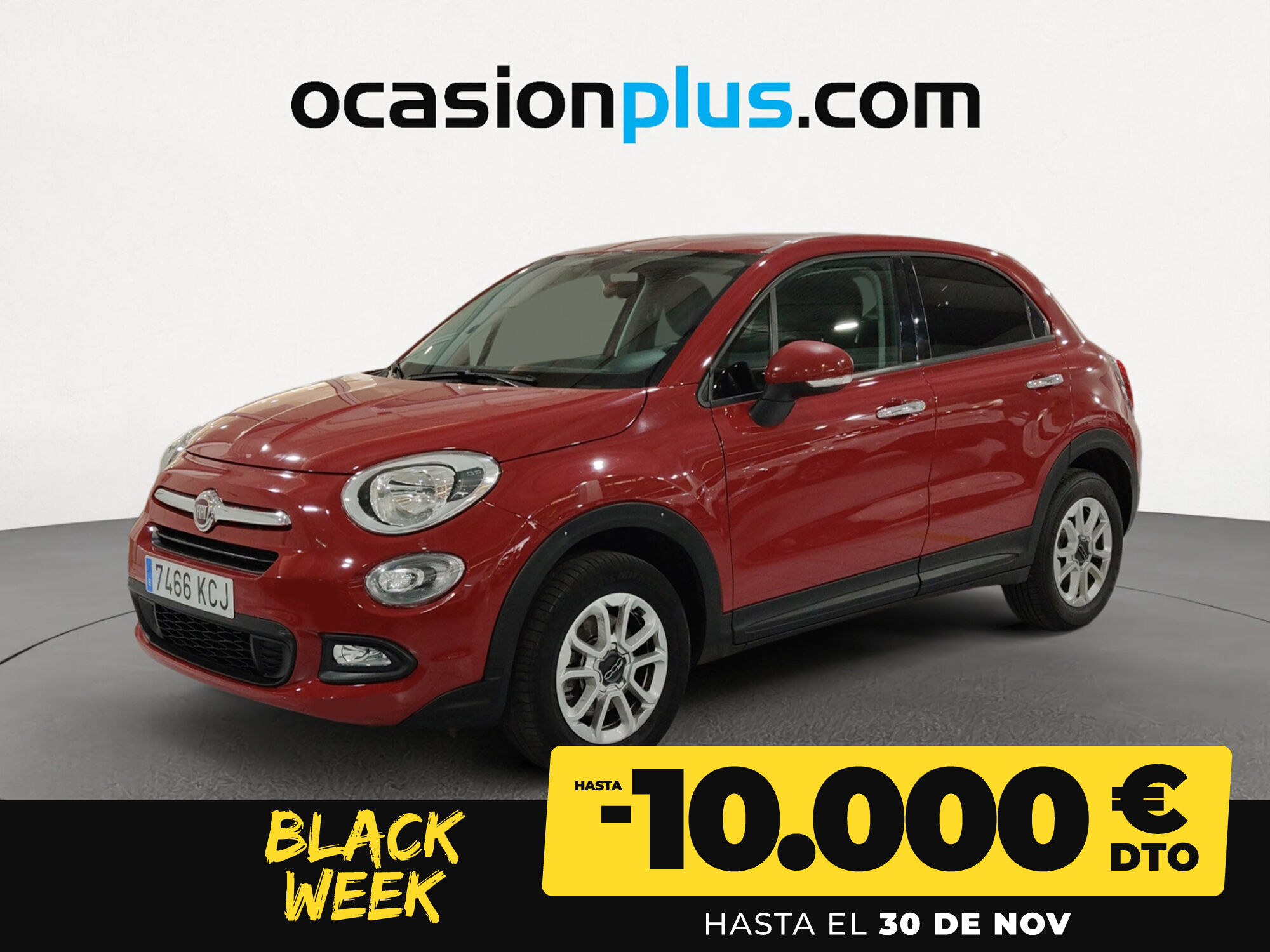FIAT 500X (1.6 E-Torq Pop Star 4x2 81 kW (110 CV)) en Madrid