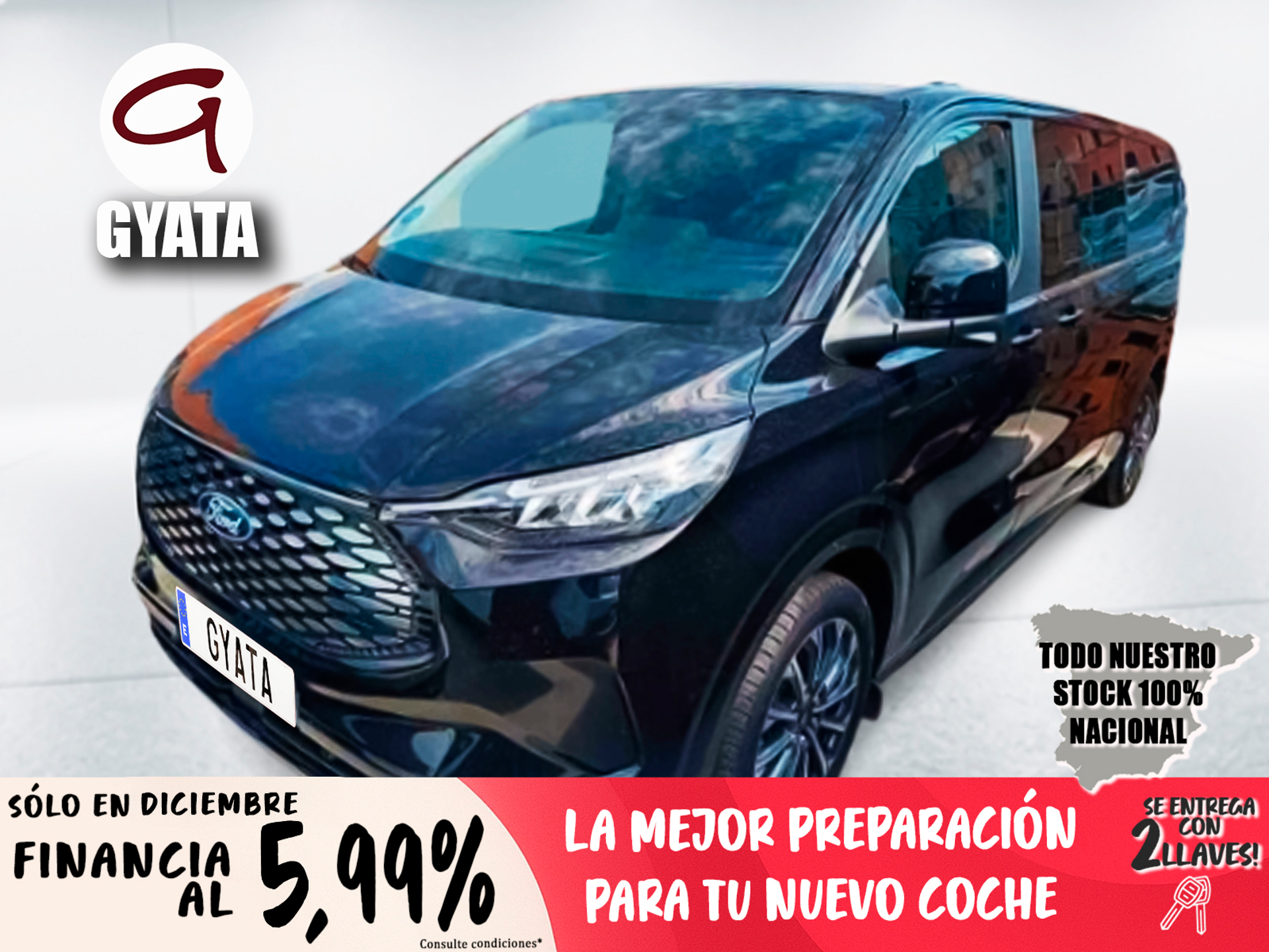 Imagen de FORD Tourneo Custom