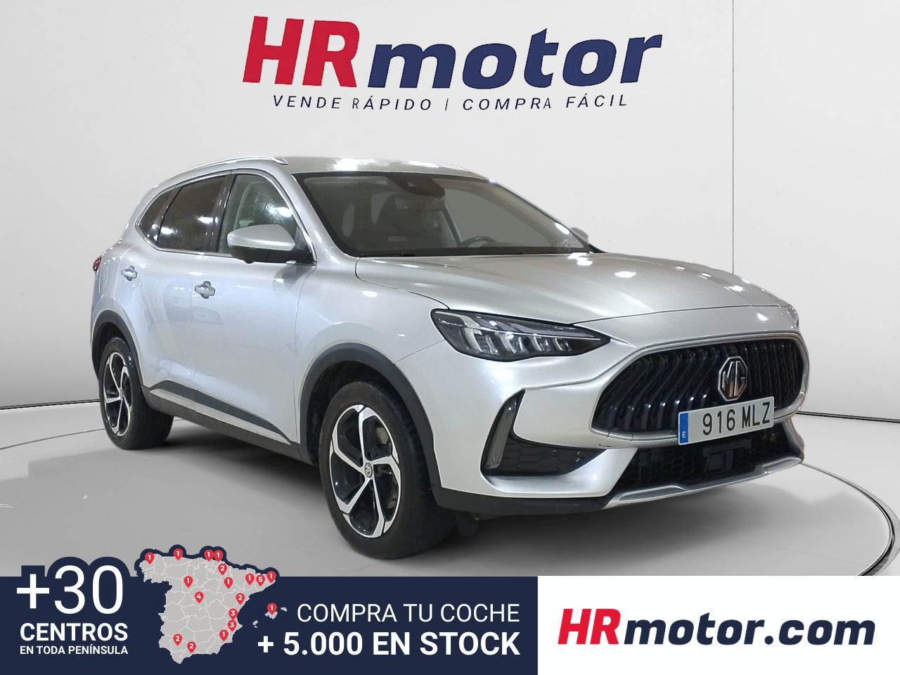 MG HS (Luxury PHEV) en Madrid