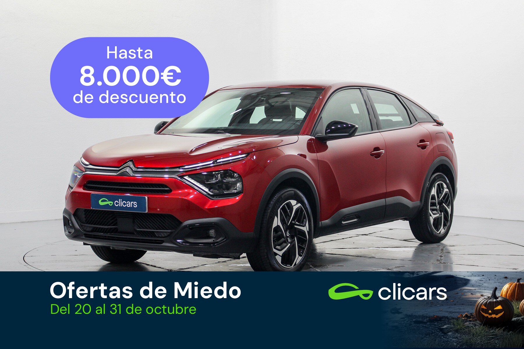 CITROEN C4 (C4 1.2 PureTech Plus S&S 130) en Madrid