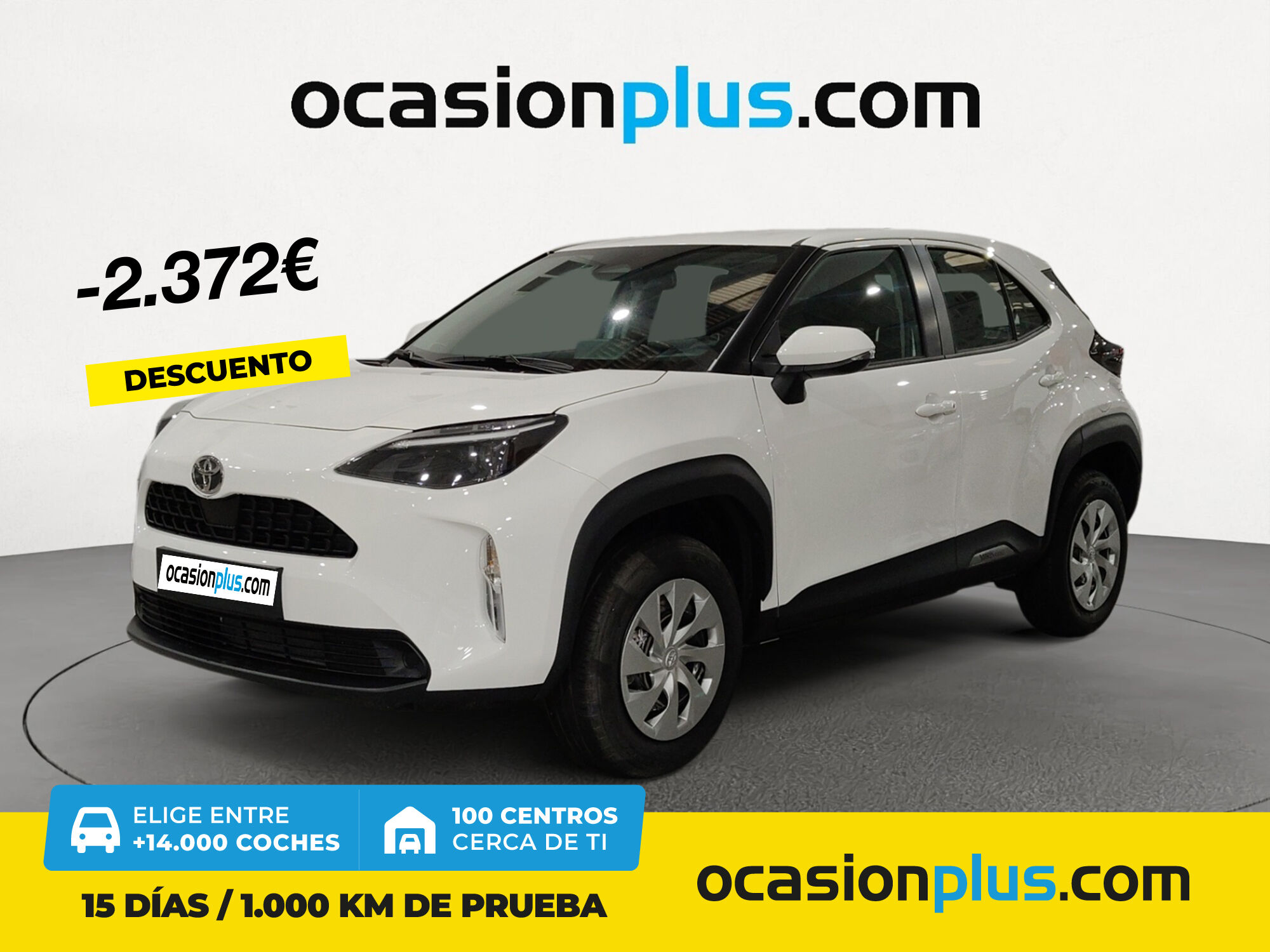 TOYOTA Yaris Cross (120H Business Plus 85 kW (116 CV)) en Madrid