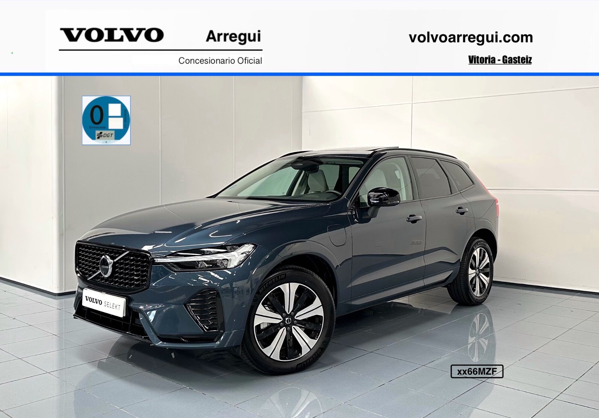 VOLVO XC60 (T6 Recharge Plus Dark) en Álava