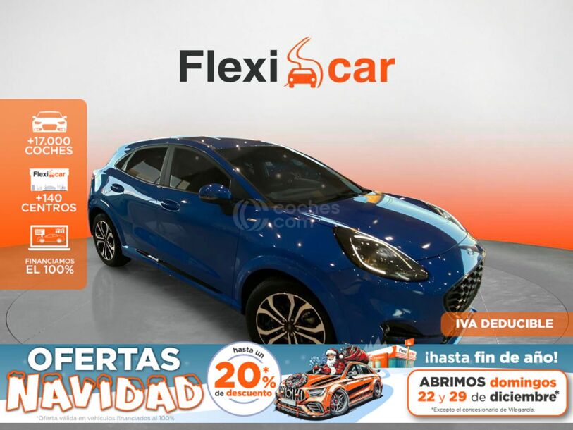 Foto del FORD Puma 1.0 EcoBoost MHEV ST-Line X 125