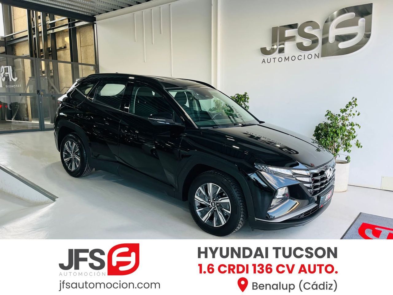 HYUNDAI Tucson (1.6 CRDI 136 CV) en Cádiz