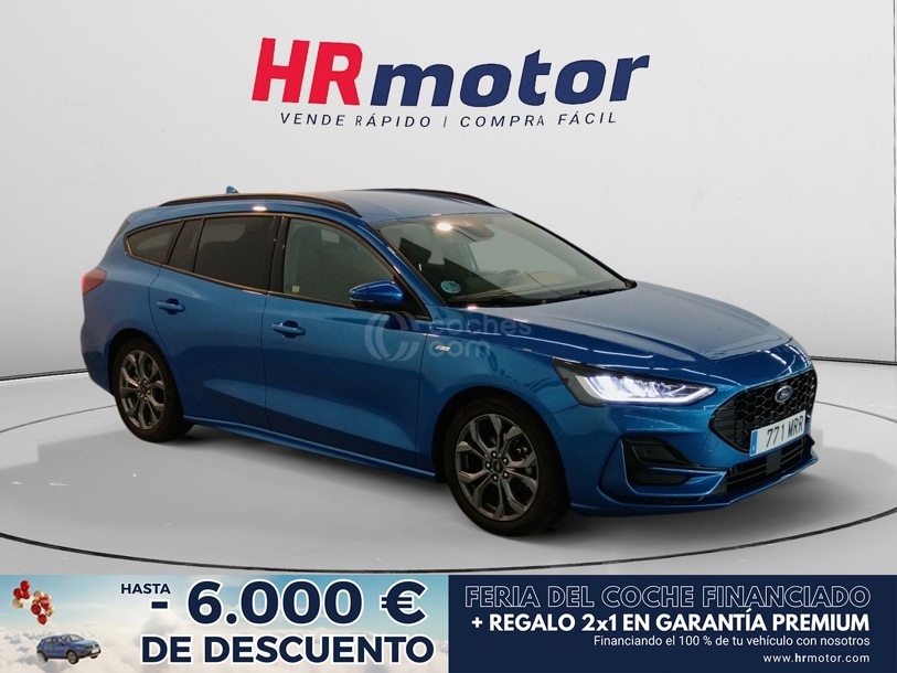 Foto del FORD Focus 1.0 Ecoboost MHEV ST-Line 155 Aut.