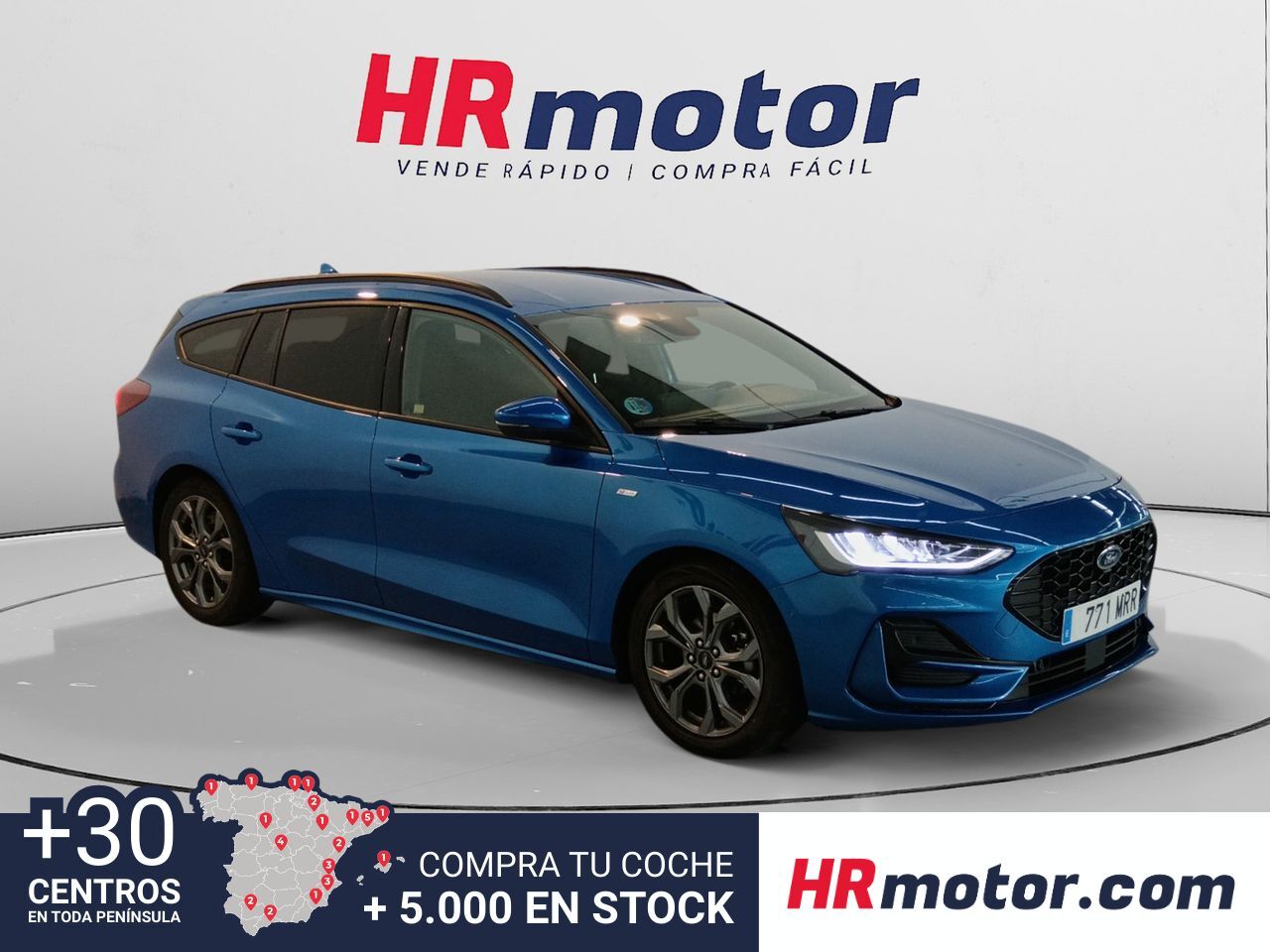 FORD Focus (1.0 EcoBoost MHEV ST-Line S&S) en Madrid