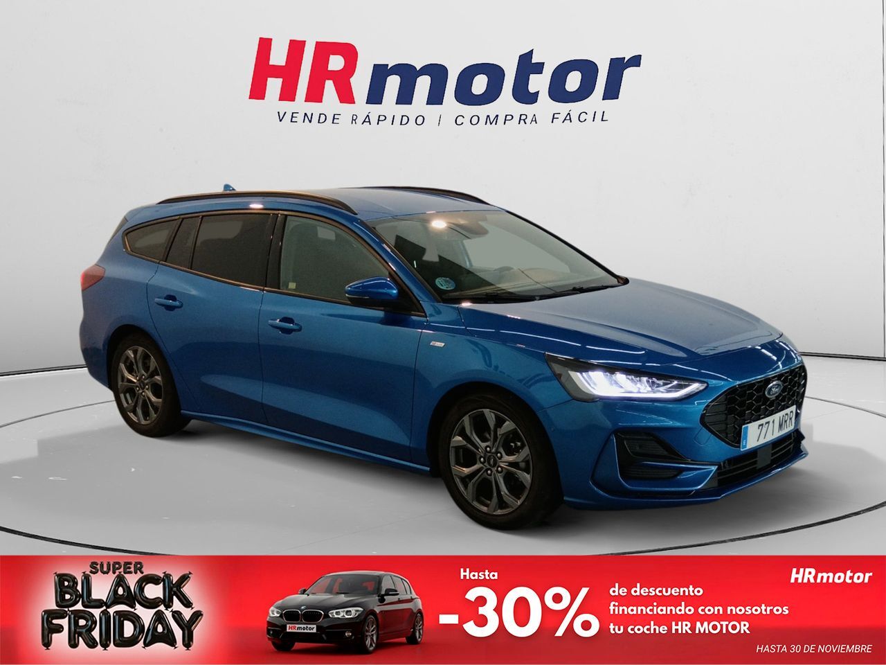 FORD Focus (1.0 EcoBoost MHEV ST-Line S&S) en Madrid