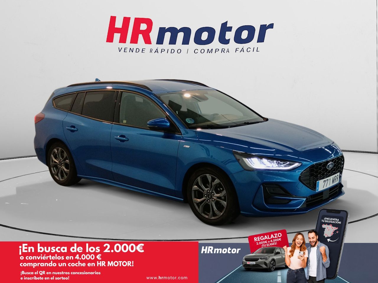 FORD Focus (1.0 EcoBoost MHEV ST-Line S&S) en Madrid