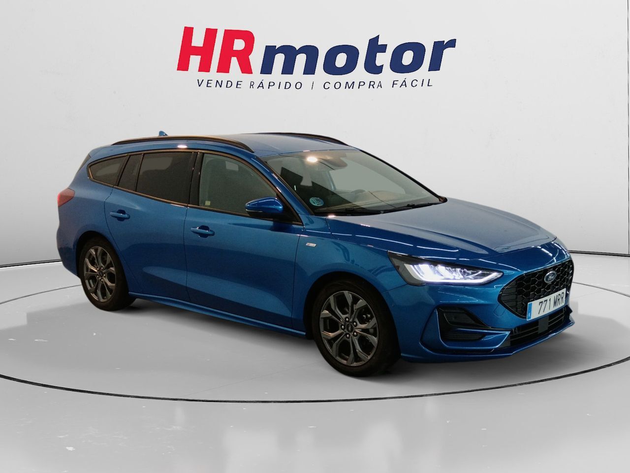 FORD Focus (1.0 EcoBoost MHEV ST-Line S&S) en Madrid