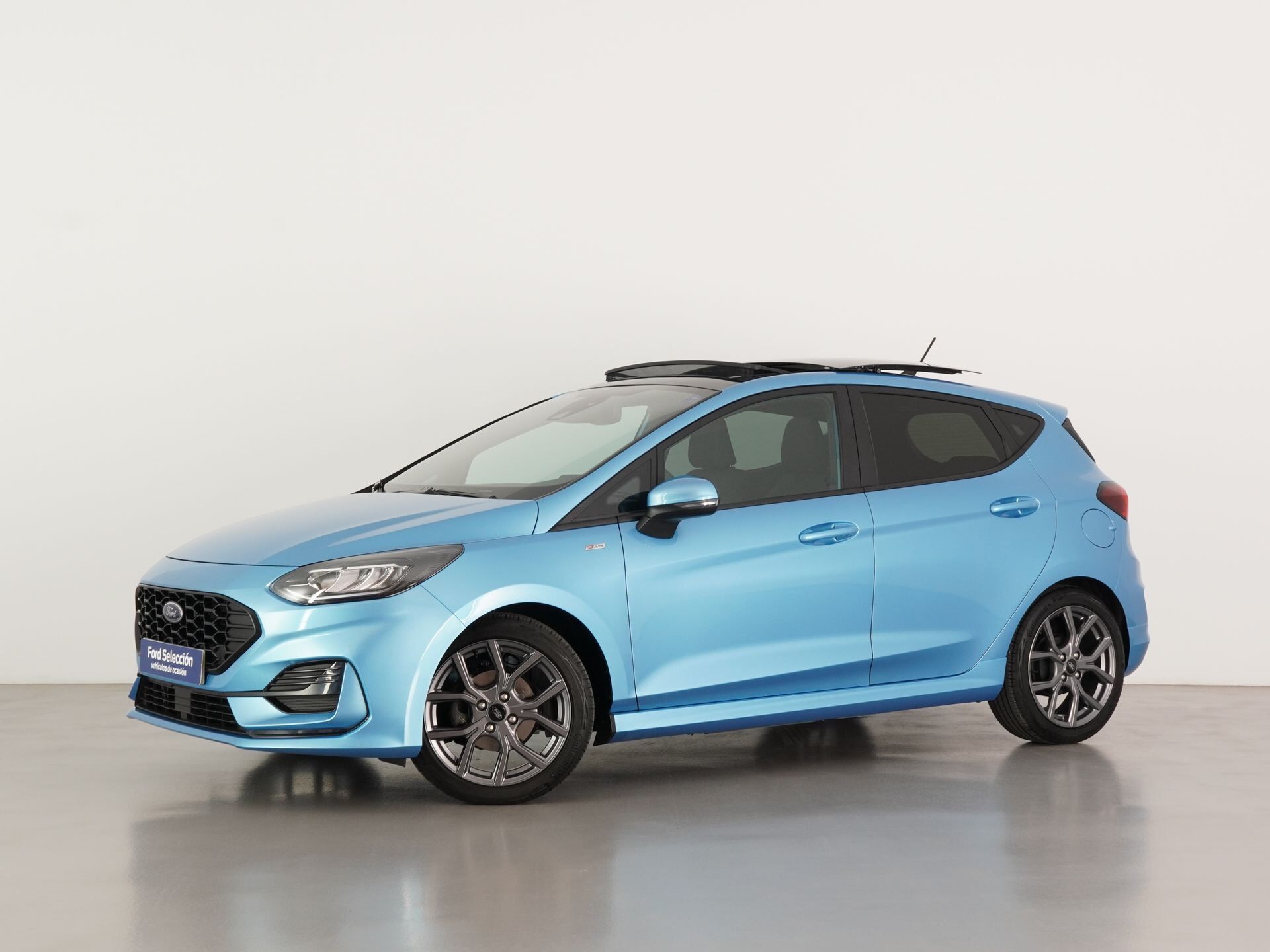 FORD Fiesta (ST-Line X 1.0 ecoboost MHEV 125cv) en Alicante