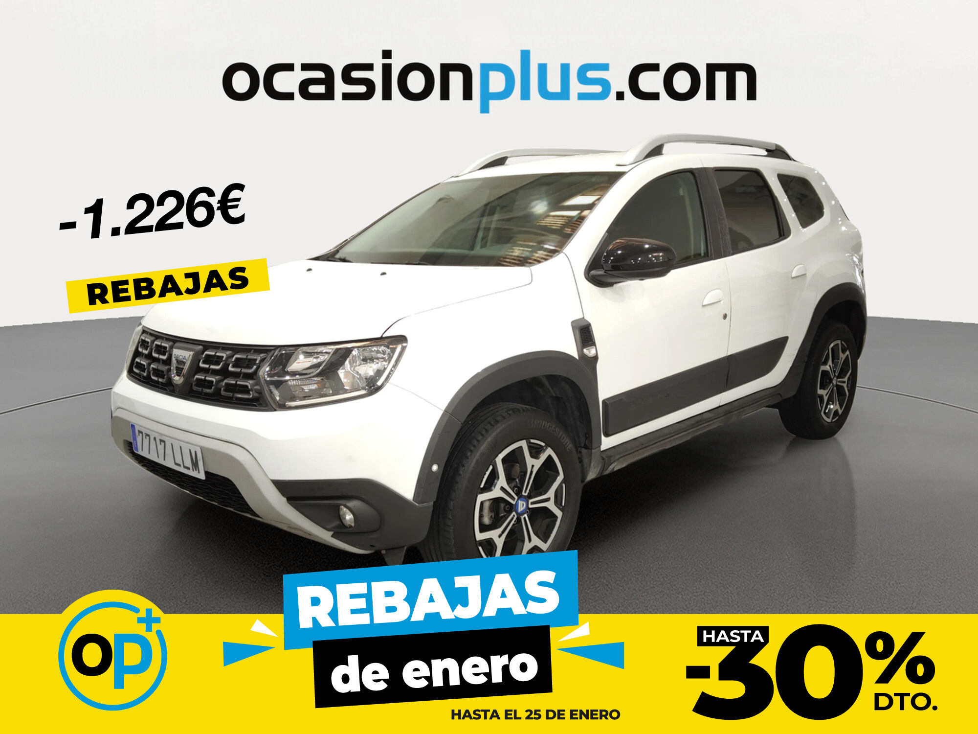DACIA Duster (Serie Limitada Aniversario TCE 74 kW (100 CV) GLP 4X2) en Mad
