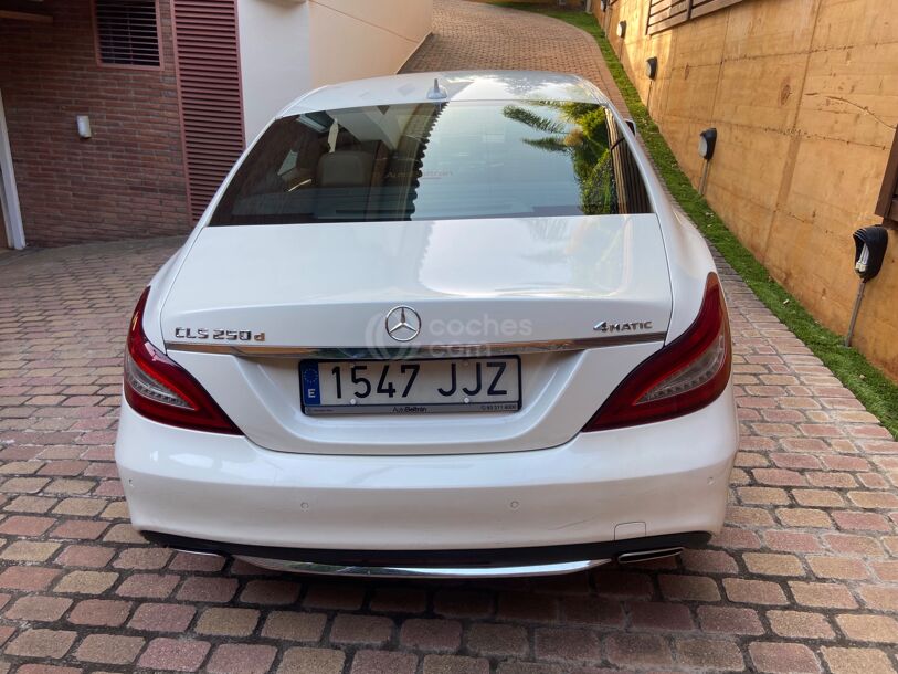 Foto del MERCEDES Clase CLS CLS 250d 4M Aut.