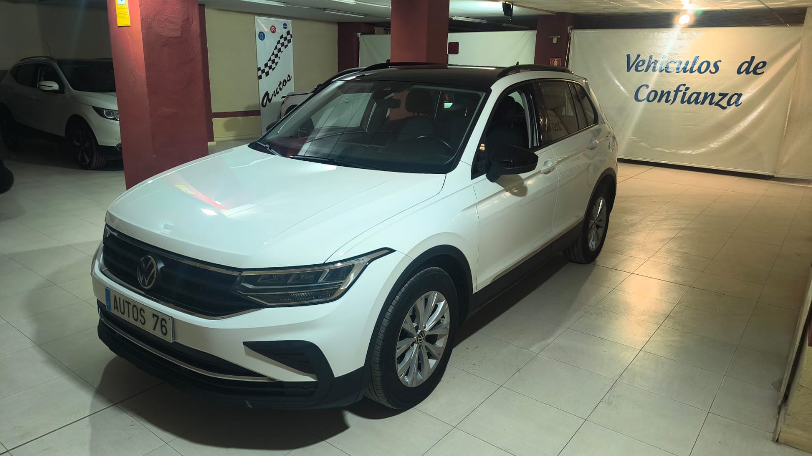 VOLKSWAGEN Tiguan (2.0TDI 90kW) en Badajoz
