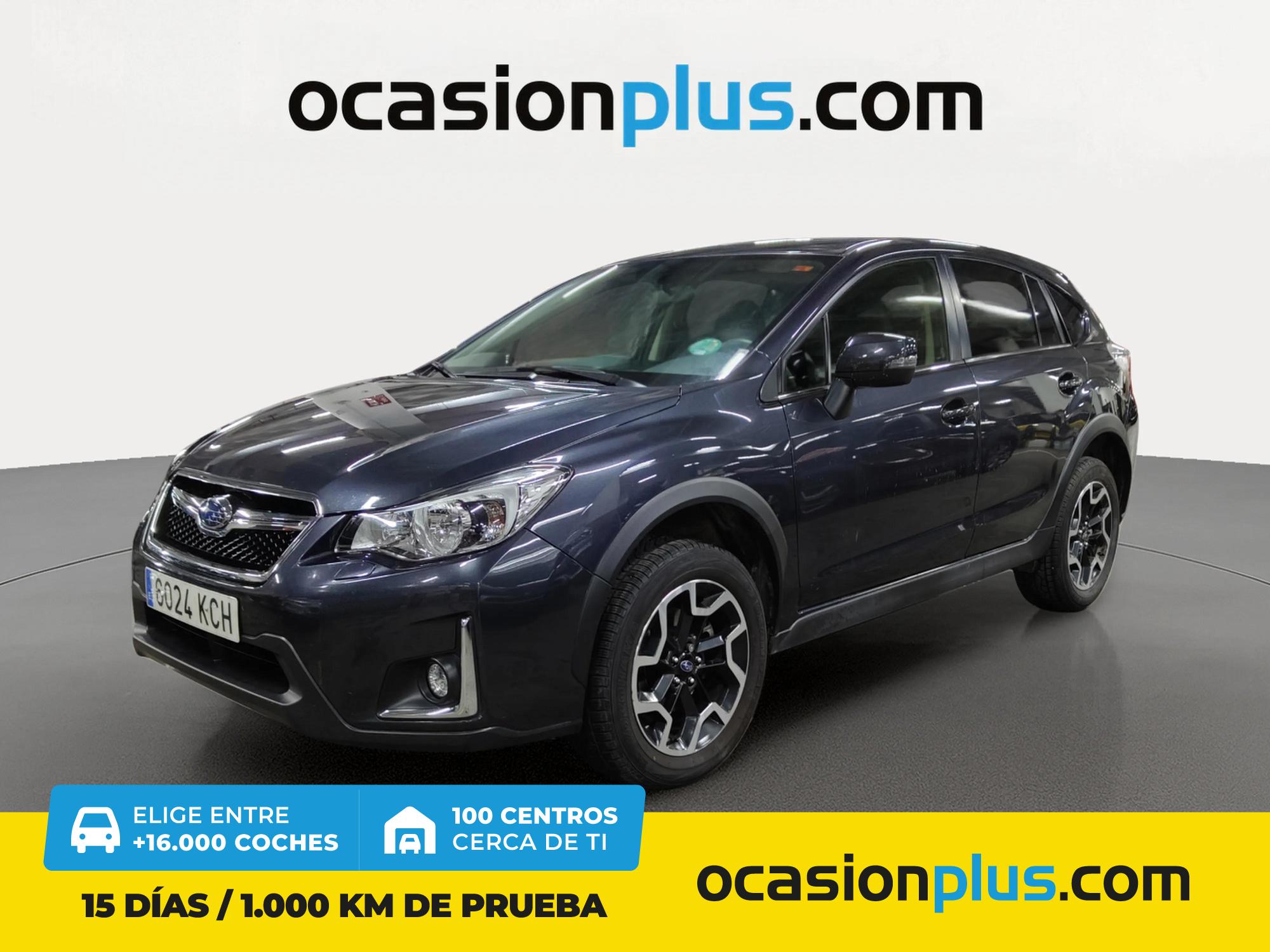 SUBARU XV (2.0i Executive Auto 110 kW (150 CV)) en Madrid