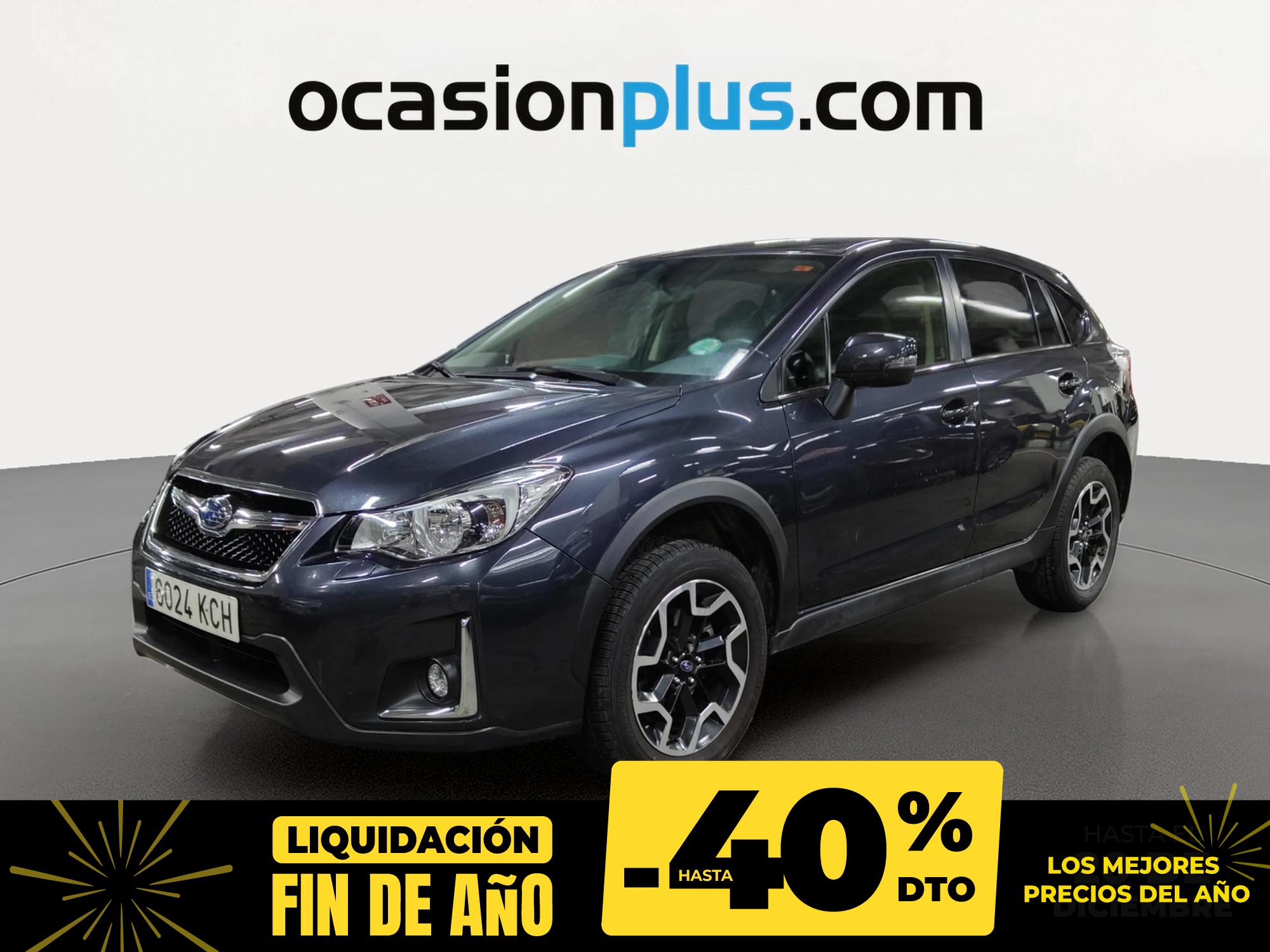 SUBARU XV (2.0i Executive Auto 110 kW (150 CV)) en Madrid