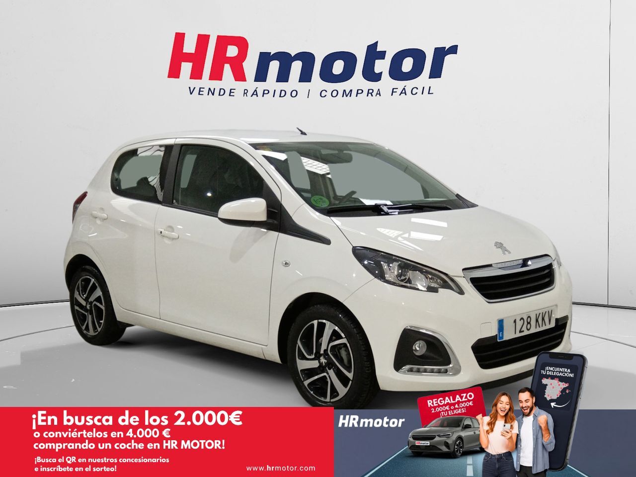 PEUGEOT 108 (Allure) en Madrid