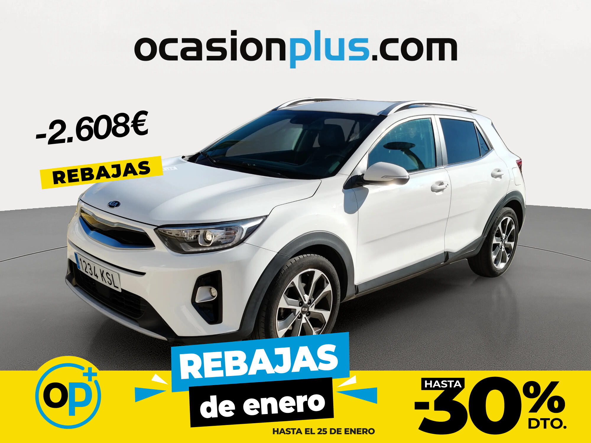 KIA Stonic (1.0 T-GDi Drive DCT 88 kW (120 CV)) en Madrid