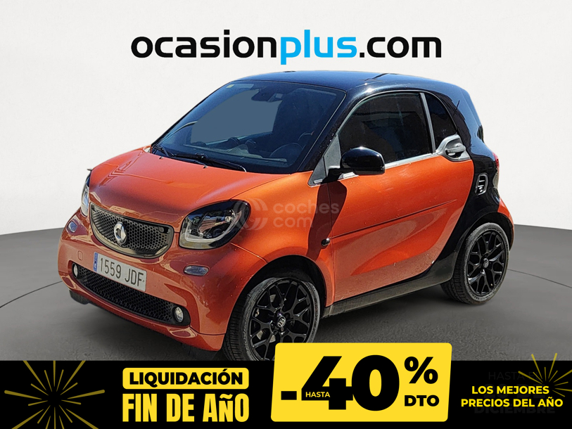 Foto del SMART Fortwo Coupé 66 Prime