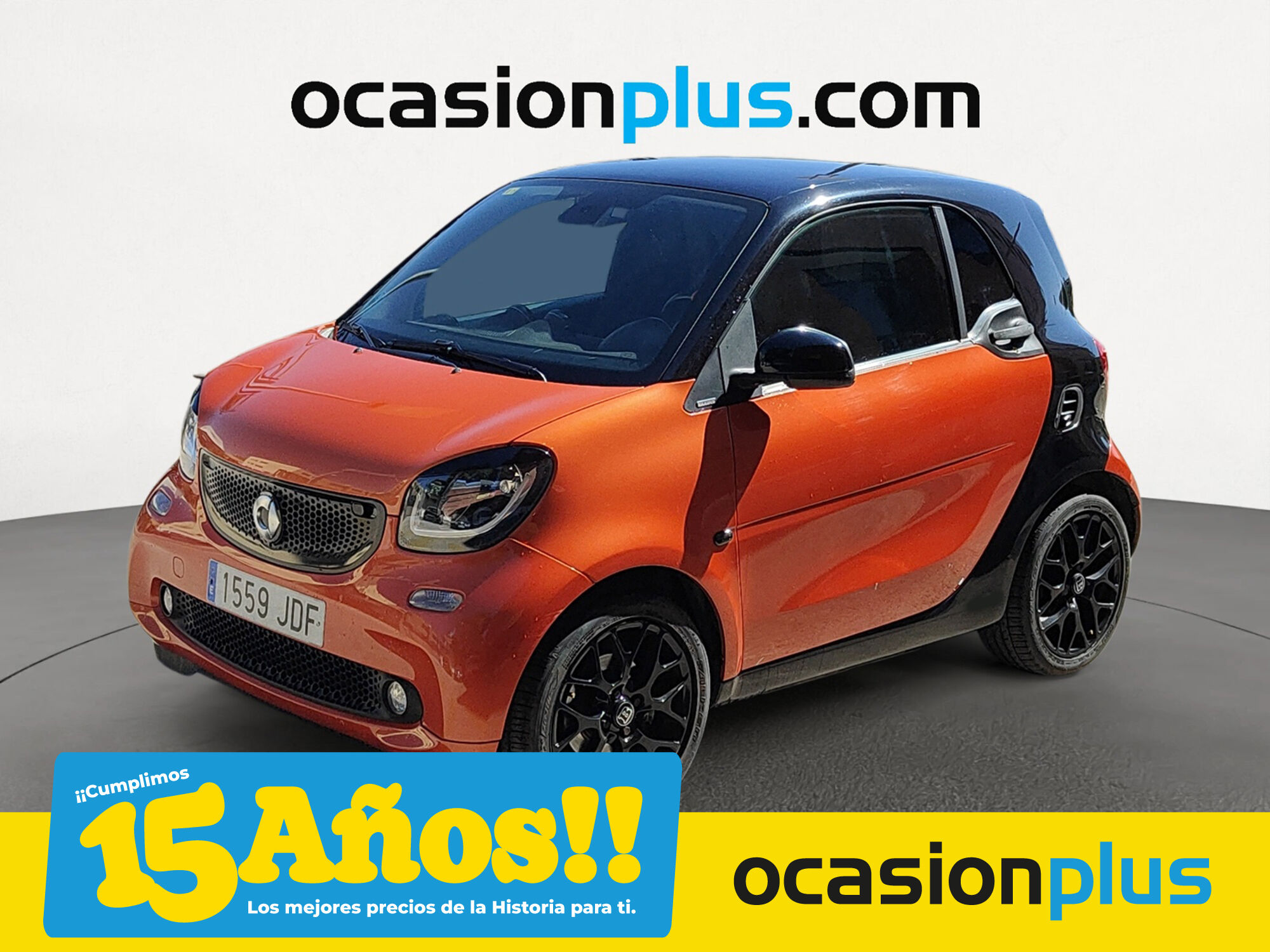 SMART Fortwo (Cabrio 66 Prime 66 kW (90 CV)) en Madrid