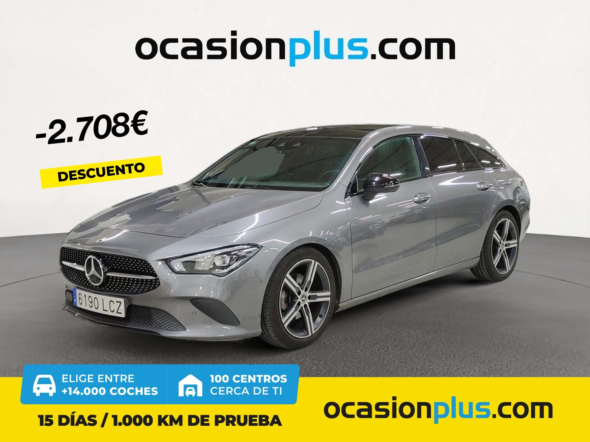 MERCEDES Clase CLA (180 100 kW (136 CV)) en Madrid