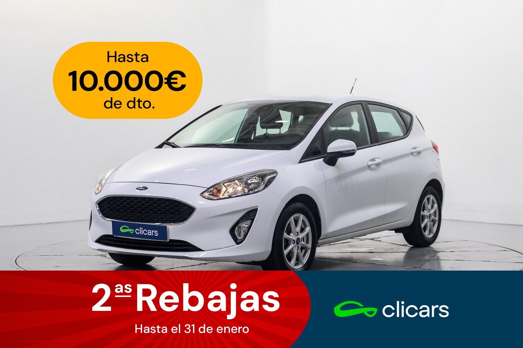 FORD Fiesta (Fiesta 1.5TDCi Trend  85) en Madrid