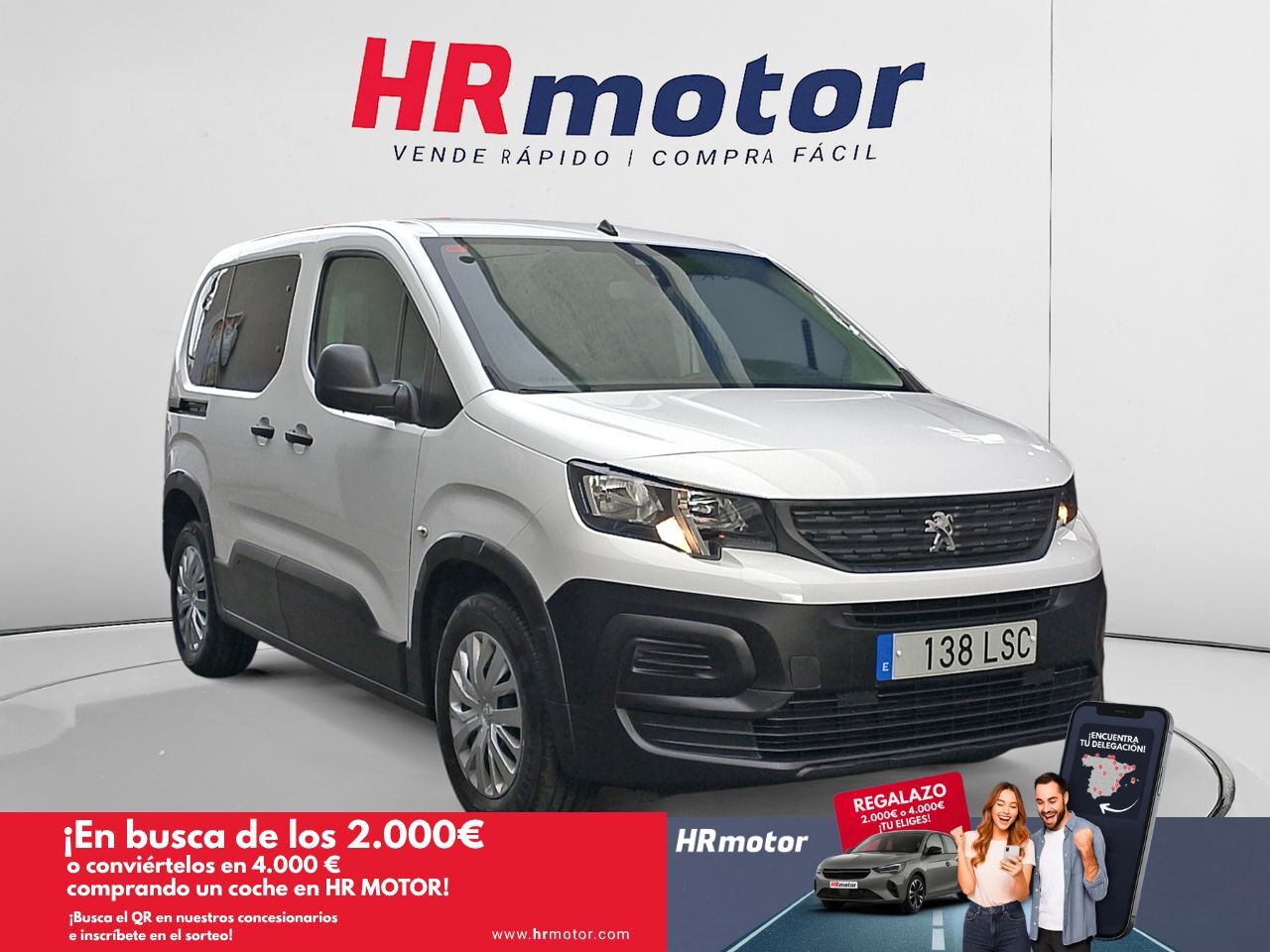 PEUGEOT Rifter (Active Pack Standard) en Madrid