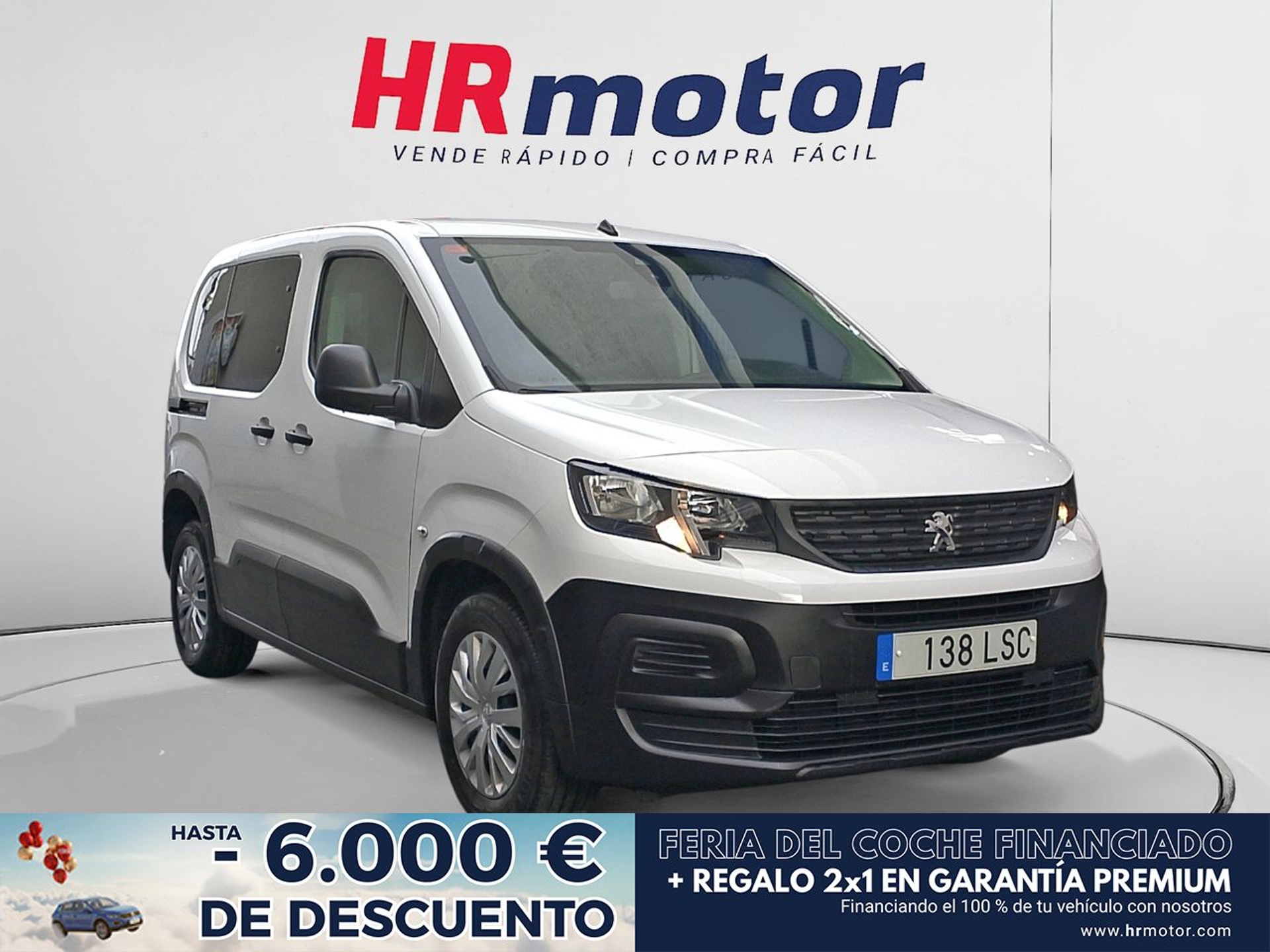 Imagen de PEUGEOT Rifter