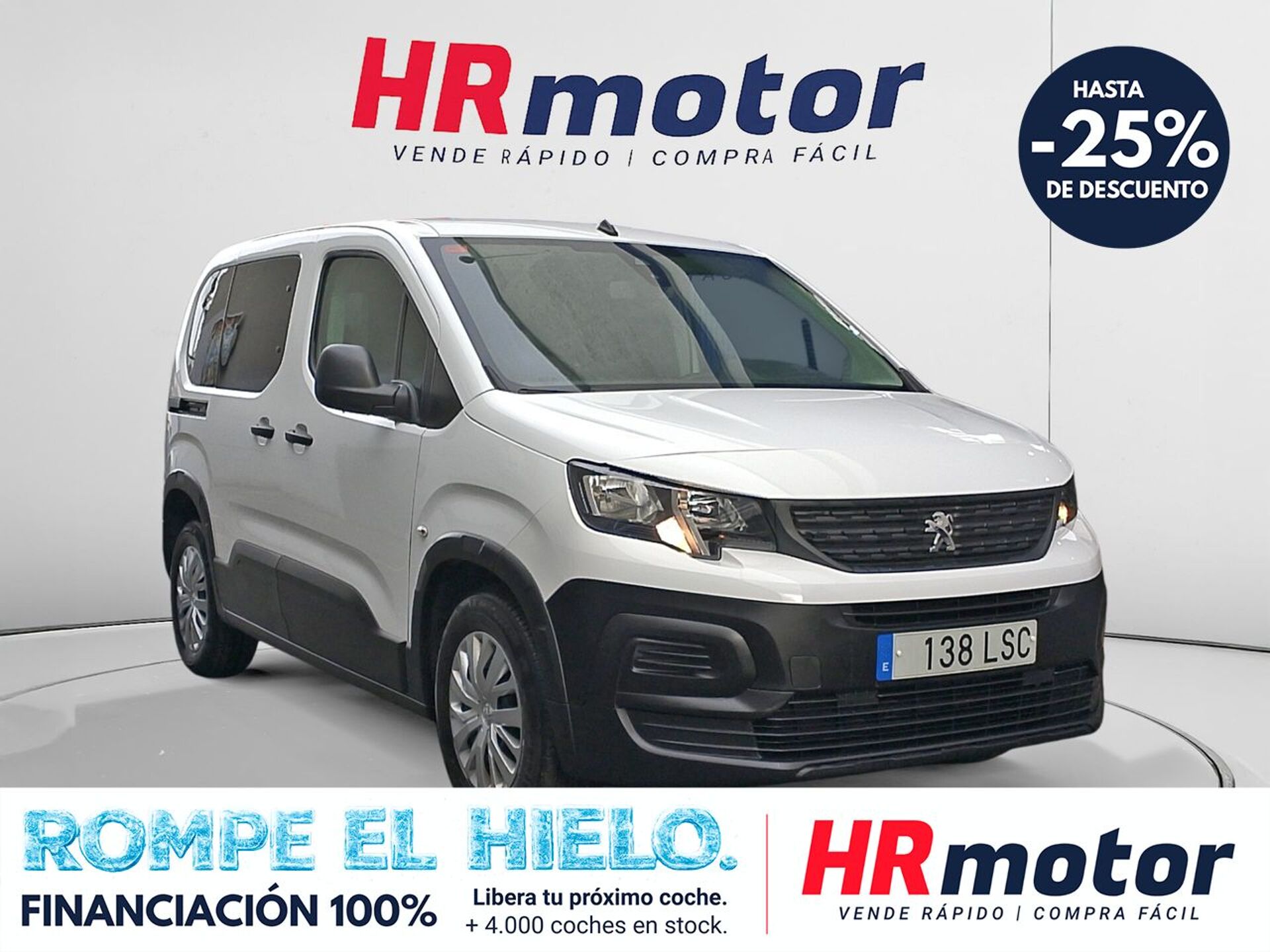 Imagen 1 de PEUGEOT Rifter