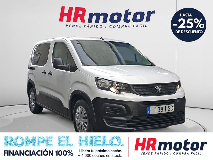 Foto del PEUGEOT Rifter 1.2 PureTech S&S Standard Active Pack 110
